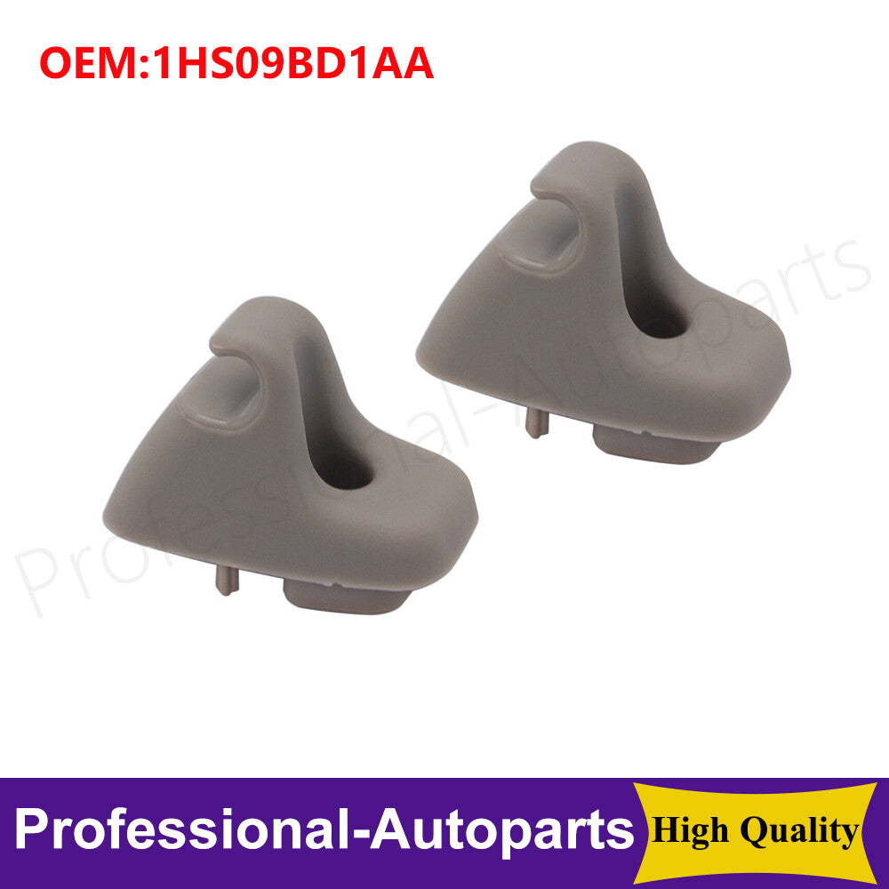 2PCS Sun Visor Retainer Clips for 2009-2019 for Dodge for Ram 1500 2500 3500 4500 5500