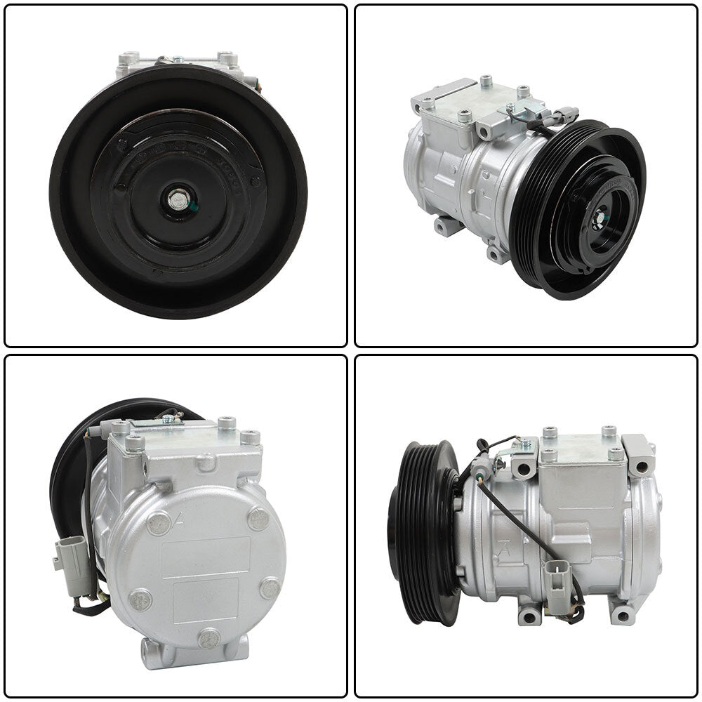 Air conditioning compressor with clutch suitable for 1998-2002 for Corolla 1.8L L4 77320- n