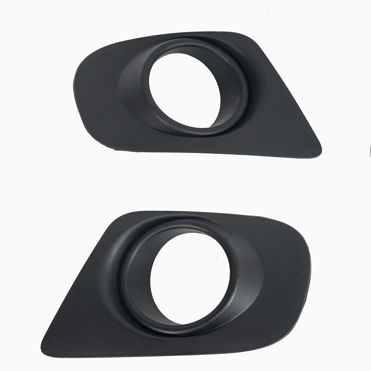 Pair of LH & RH Fog Light Trim Light Bezel Covers for 2011 - 2019 for Dodge Journey - v