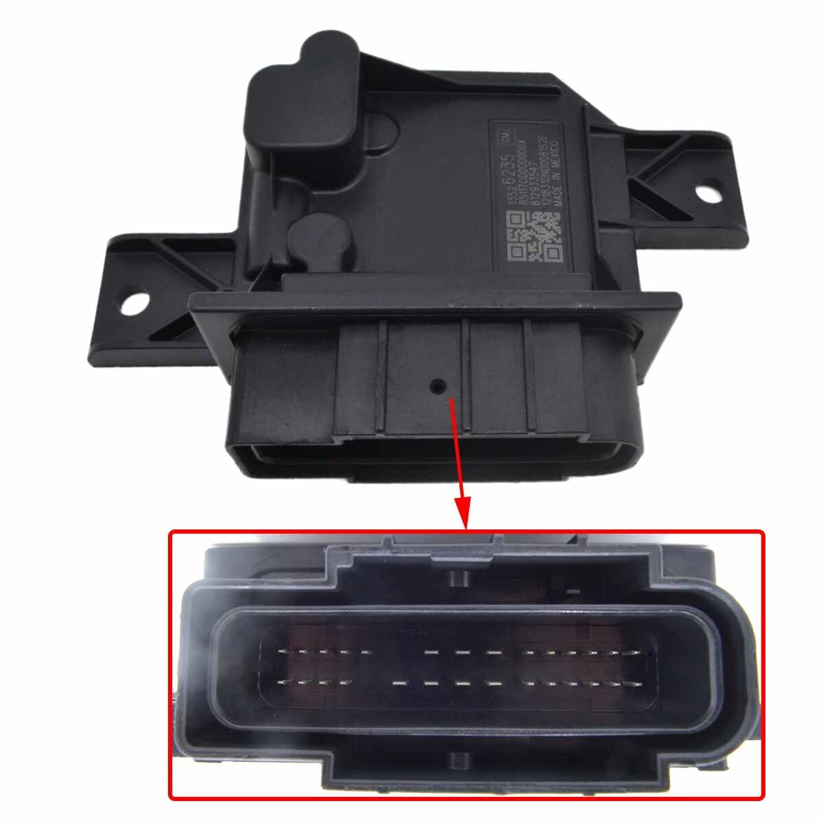 Fuel pump control module 13526235 compatible with for Sierra Silverado 2017-2019
