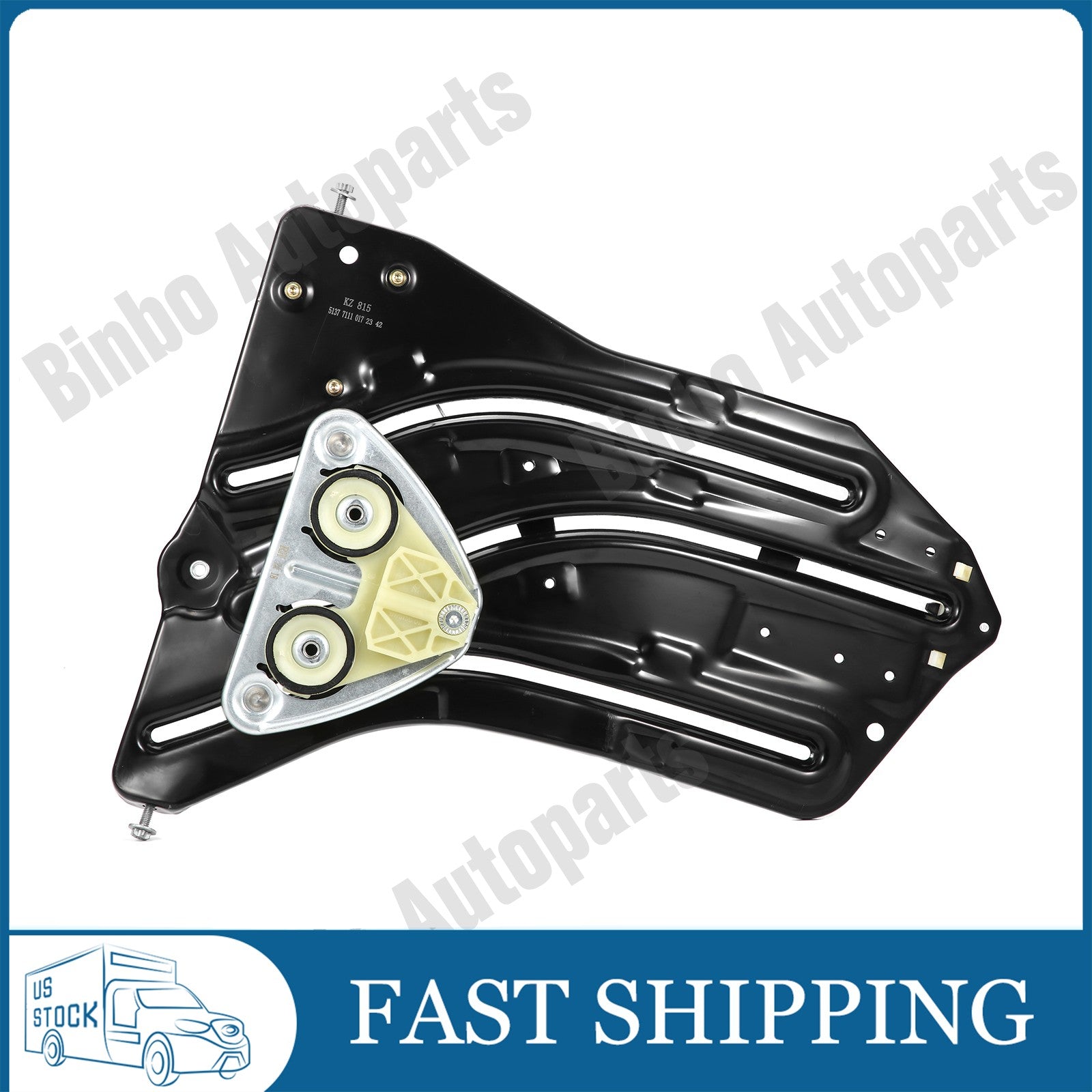 Window Lifter Regulator Rear Driver Left Fit for MINI R52 R57 Cooper 51377111017 Q