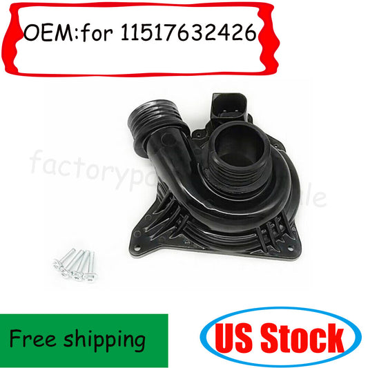 Electric Water Pump Cover for 1 3 5 6 N54 N55 11517588885 11517632426 n