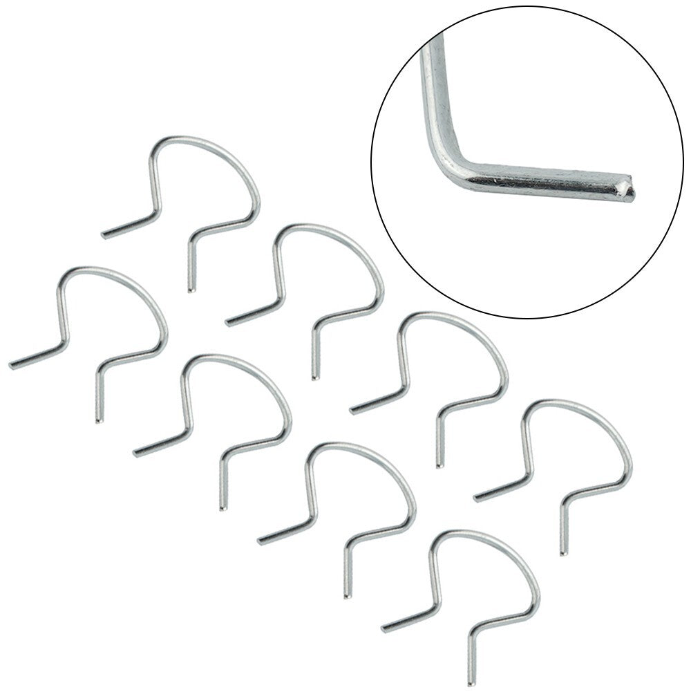 8*- Door Handle Window-Crank Retainer Horseshoe-Clip Set For - for Pontiac v