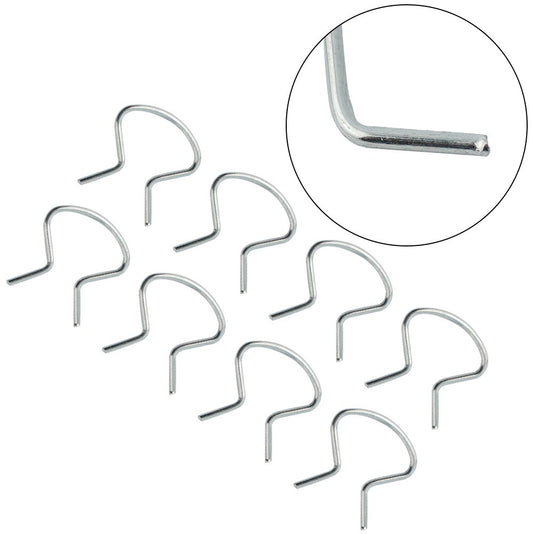 8*- Door Handle Window-Crank Retainer Horseshoe-Clip Set For - for Pontiac v