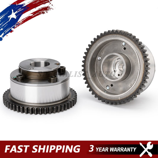 2-pack 243503C100 timing camshaft gear CVVT for Kia Amanti Borrego for Hyundai Q