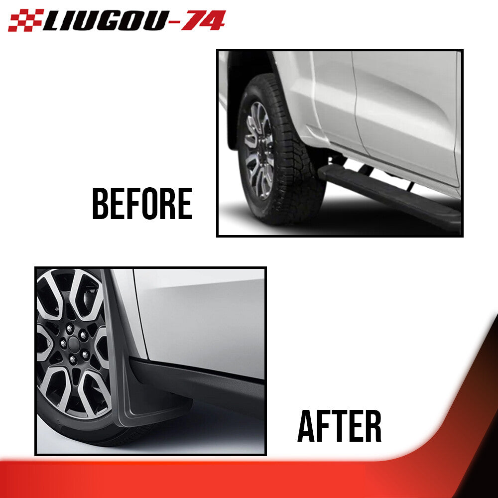 Suitable for 2022-2023 Maverick Black Wheel Splash Protection Fender 4-piece Set- v