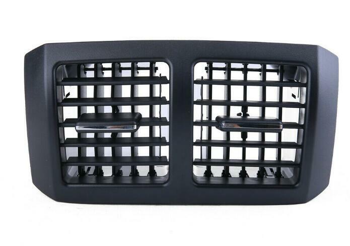 Black rear center console air vent grille cover suitable for Mercedes W251- n