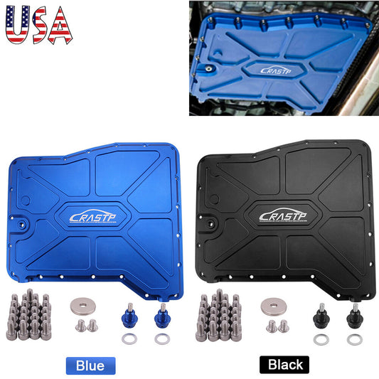 For 09-19 for Nissan GTR R35 VR38 DETT CNC Billet Transmission Oil Sump Pan Q