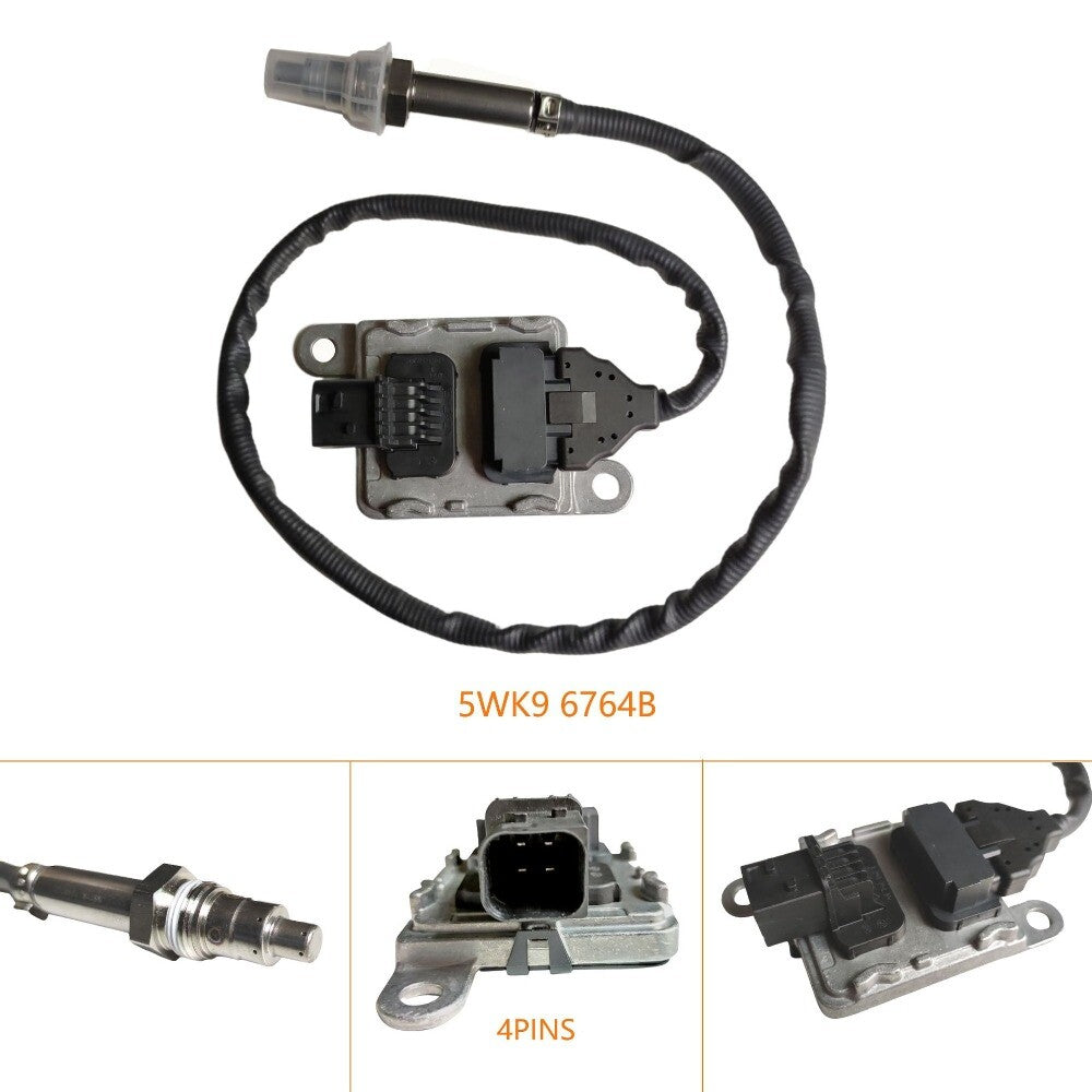 5WK96764B Diesel Engine Nox Sensor, Automotive Oxygen Sensor 4326871, Compatible with Q