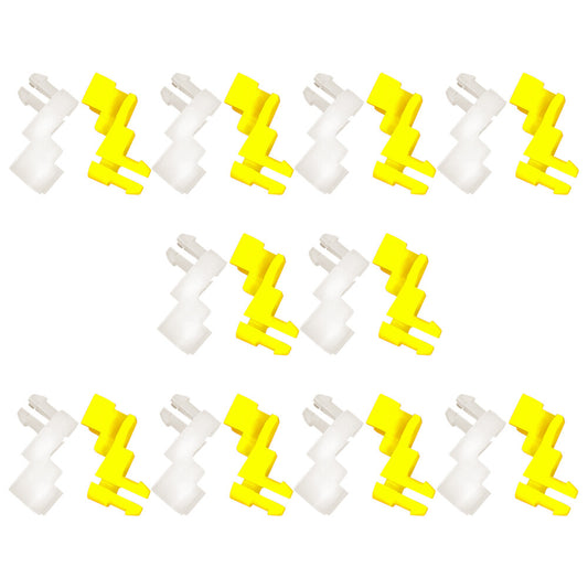 20X For LS430 RX300 SC430 ES300 Tacoma for Camry for Corolla Door Handle Lock Rod Clips Q