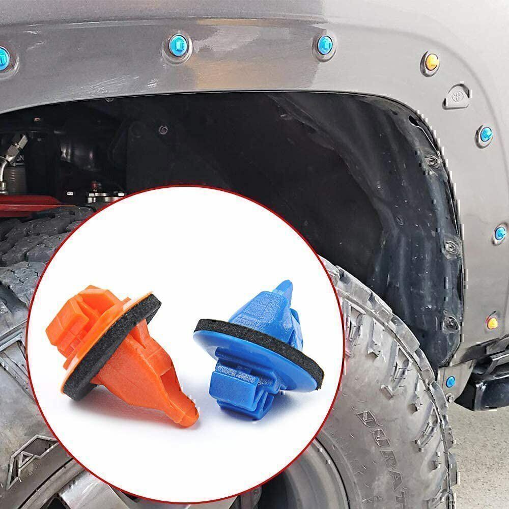 Fender Flare Retainer Clips Fits 2005-15 for Toyota Tacoma 75495-35010 75397-35010