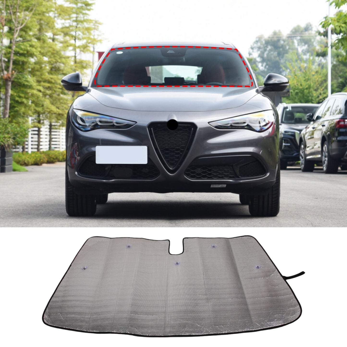 RIGHT REAR WINDOW STORAGE BAG STORAGE ORGANIZATION KIT for Frontier 2022 - 24- v