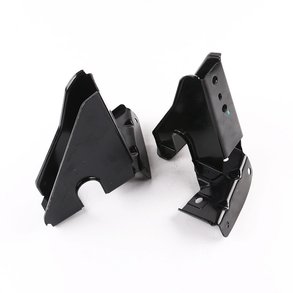 Pair Hood Lock Bracket Holder Left and Right for BMW E90 E91 325i 328i 330i 335i