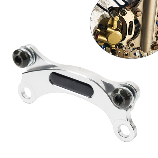 Rear Brake Caliper Mount Bracket Clamp Disc Brake for Yamaha LC135 267MM