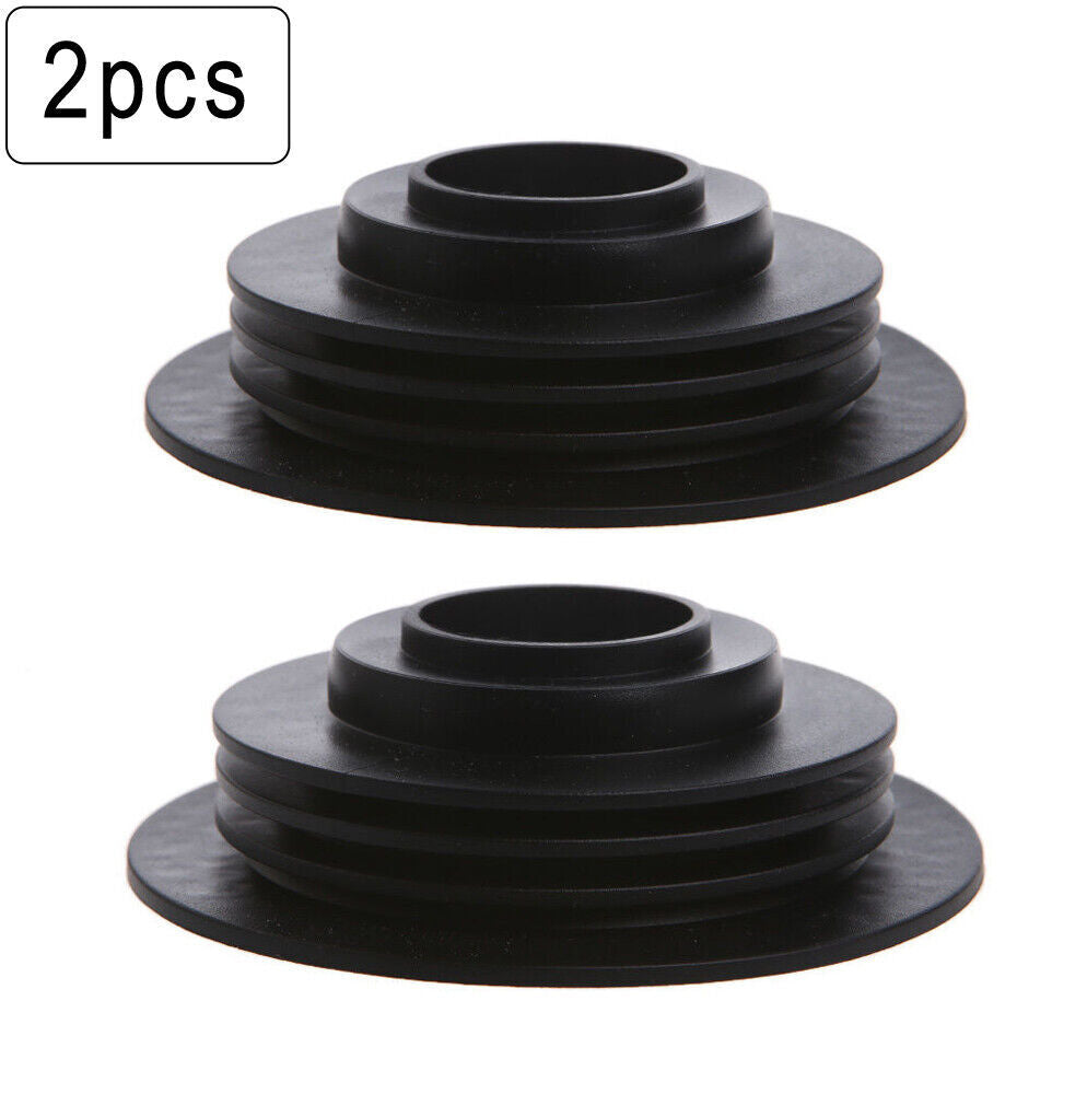 2PCS Rubber Headlight Dust Cover Cap For Car LED HID Xenon Halogen Bulbs