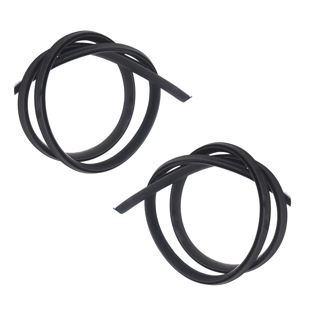 Pack of 2 For 2015-20 for Honda Fit Jazz GK Roof Drip Side Molding Assy Rubber Seal