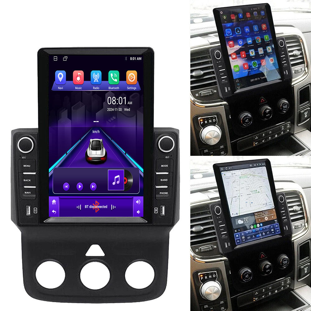 9.7 for Ram 1500 Classic 2019-2024 Android Carplay Car Stereo Radio Screen GPS