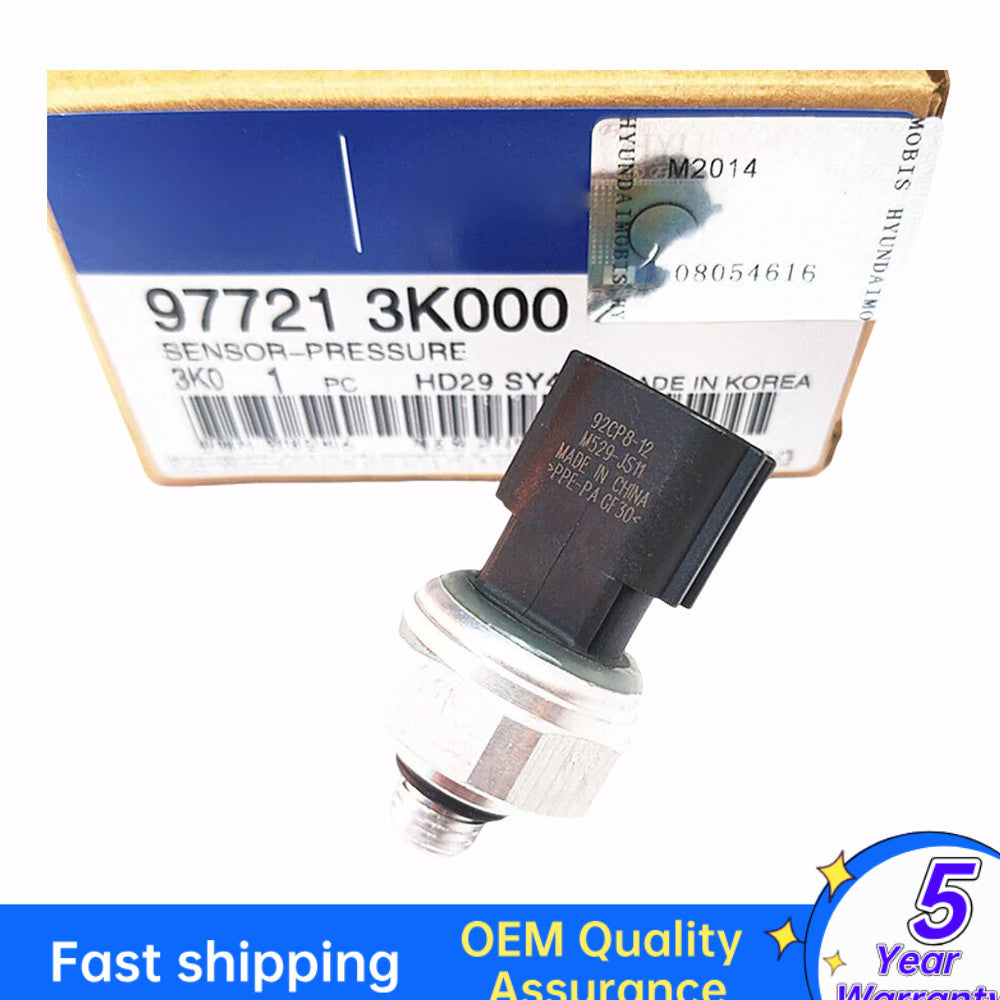 Equipment Manufacturer ( ) Air Conditioning Pressure Sensor Switch for Hyundai for Kia 97721-3K000