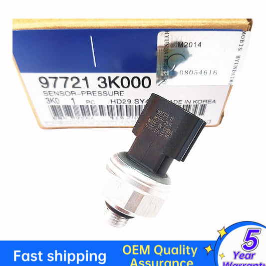 Equipment Manufacturer ( ) Air Conditioning Pressure Sensor Switch for Hyundai for Kia 97721-3K000