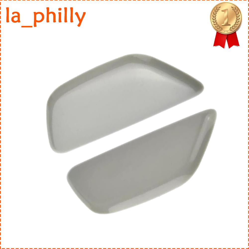 2Pcs Headlight Washer Jet Cap Cover Unpainted Left+Right Side For 2011-2017 CX-5 Q