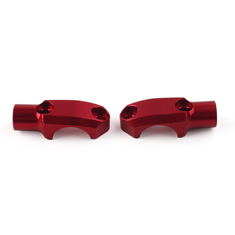 for BMW F900XR 2019-2021 2020 Red Master Cylinder Mirror Clamp Mount Bracket