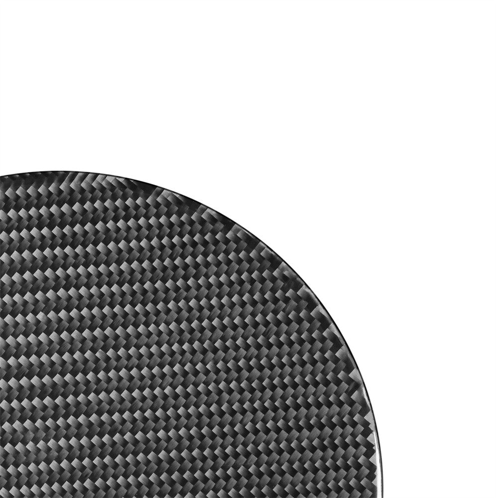 3Pcs Carbon Fiber Dashboard Strips Cover Trim For Hilux 2015-2021 v