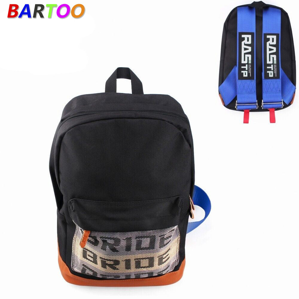 Backpack Bag Racing Harness Adjustable Shoulder for Seat Belt Straps Q