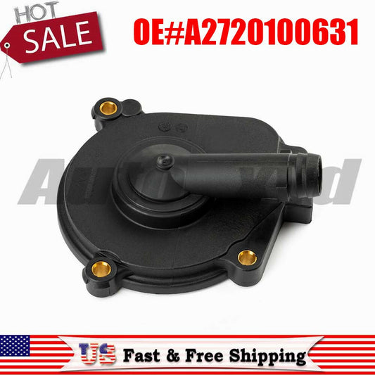 Engine crankcase ventilation valve oil separator cover A2720100631 Applicable to for Mercedes-Benz Q