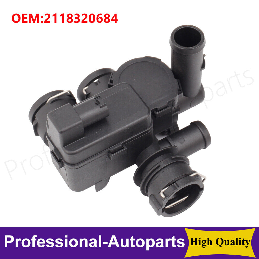 Heater Control Valve Solenoid for MercedesBenz E320 C215 C219 CLS500 CLS550 W211 Q