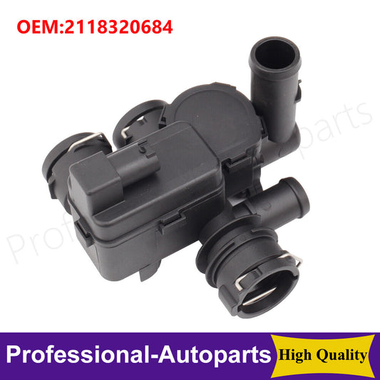Heater Control Valve Solenoid for MercedesBenz E320 C215 C219 CLS500 CLS550 W211 Q