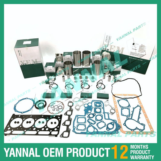 V2203-M Overhaul Rebuild Kit - Complete gasket set for Kubota L4200, GL-400, T450, KL415