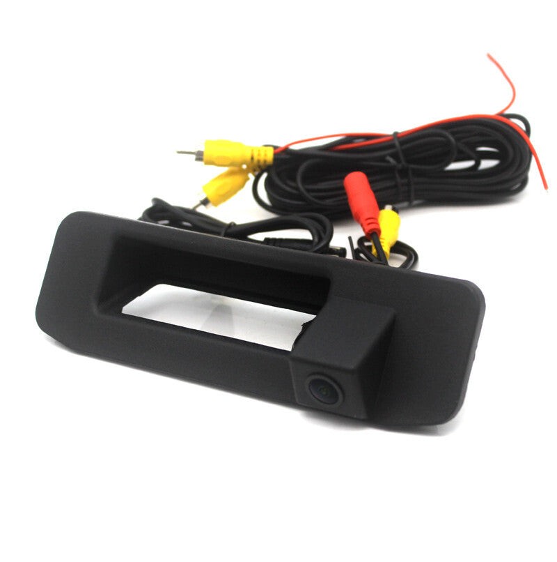 Rear View Handle Trunk Reverse backup Camera for Mercedes x204 GLK 2012-2015 v