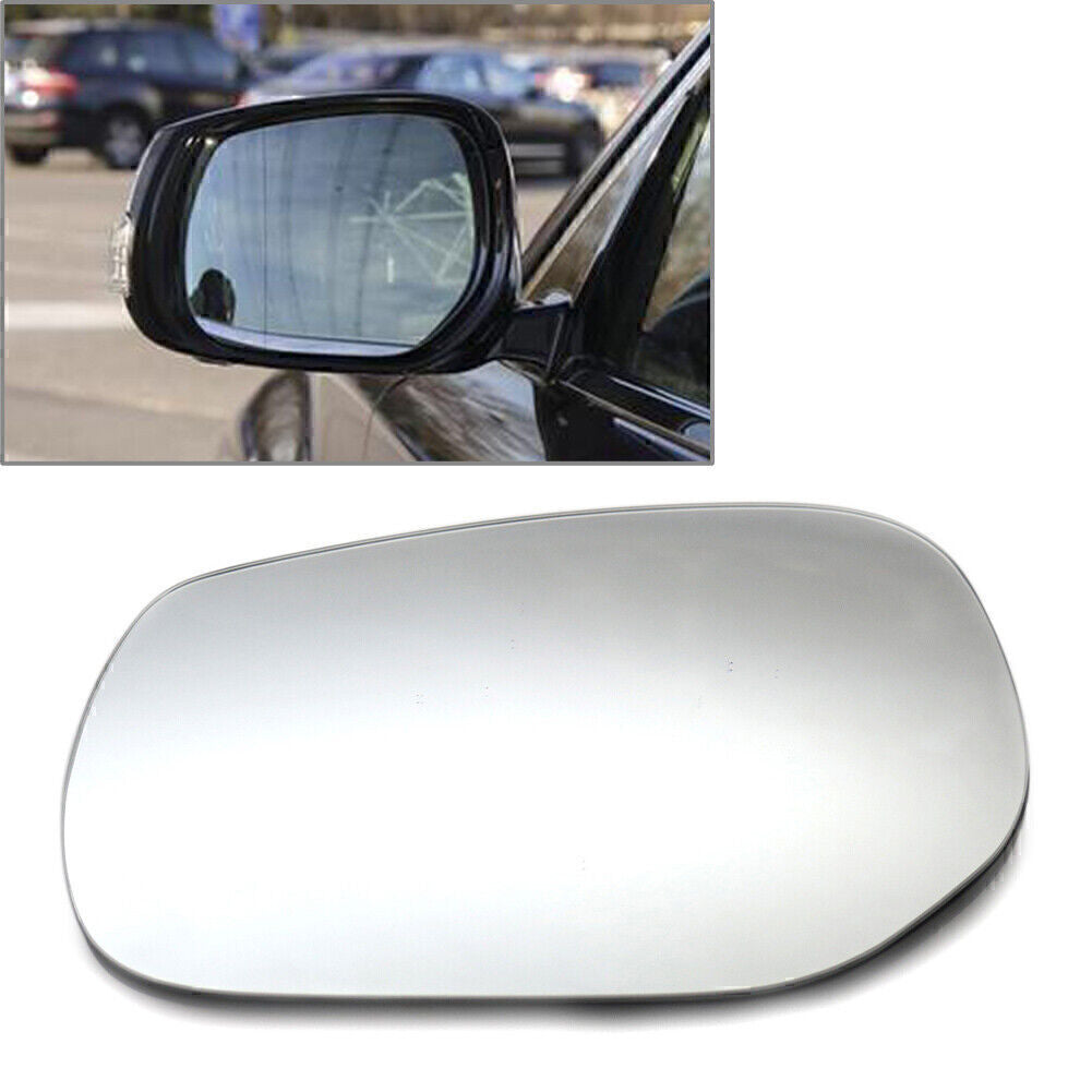 1x Left Side Wing Mirror Glass for Infiniti Q70 QX30 Q70L Q60 Q50