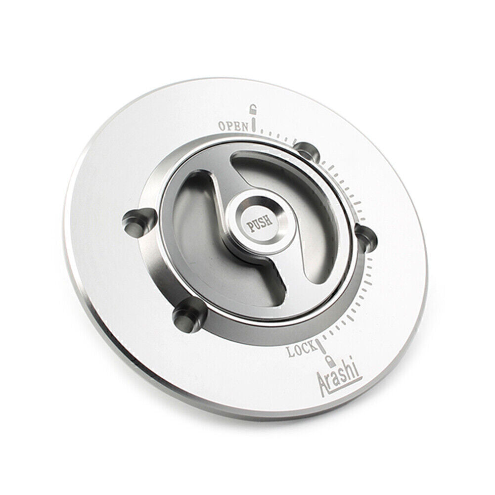 CNC HP2 SPORT Fuel Gas Tank Cap Cover for BMW S1000RR 10-18 S1000R 15-18
