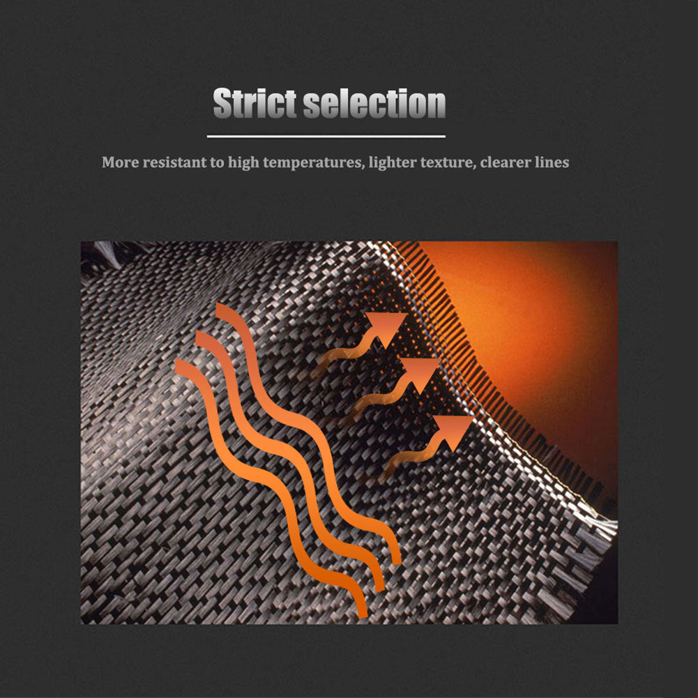 4Pcs red Carbon Fiber Interior Console for Seat Adjustment Cover Trim for Audi for A4 B9