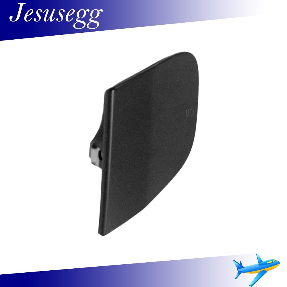 Rear Bumper Tow Hook Eye Cover Cap Unpainted Fits For C-Class W205 2017-2020 Q
