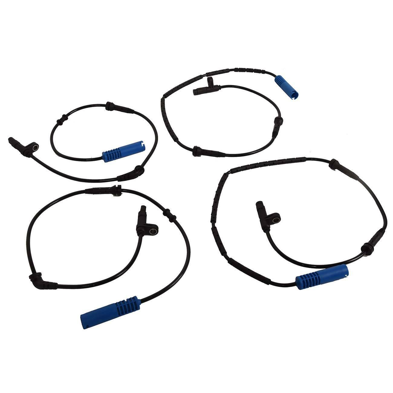 4PCS ABS Wheel Speed Sensor Front Rear Left Right R50 R52 R53 for MINI Cooper