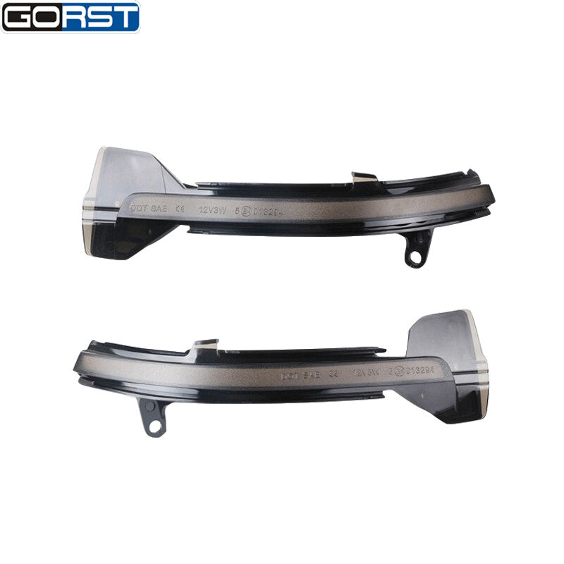 Dynamic Rearview Mirror Blinker Flow Turn Signal LED Light For 5 6 7 v