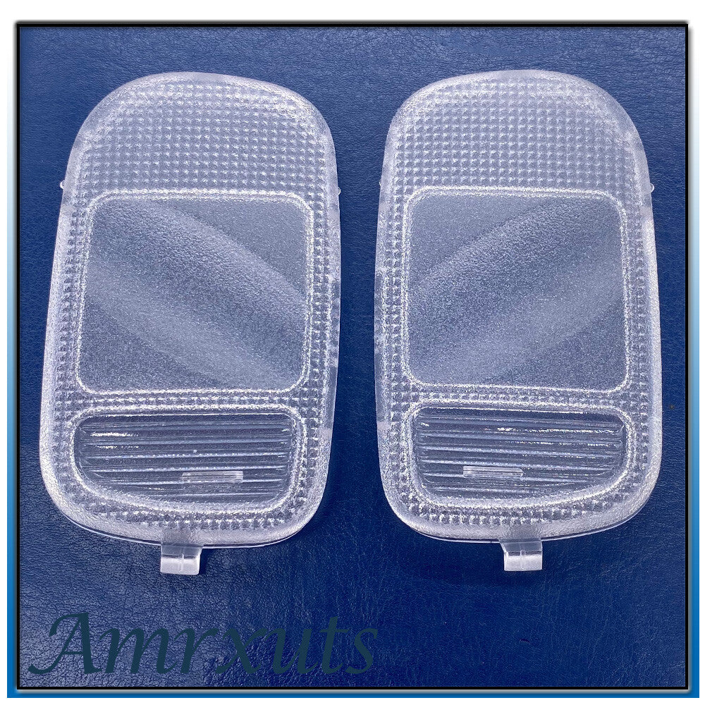 Overhead Control Dome Light Lens Kit for Dodge for Ram 2002 - 2010 5183270AA 5183271AA- n