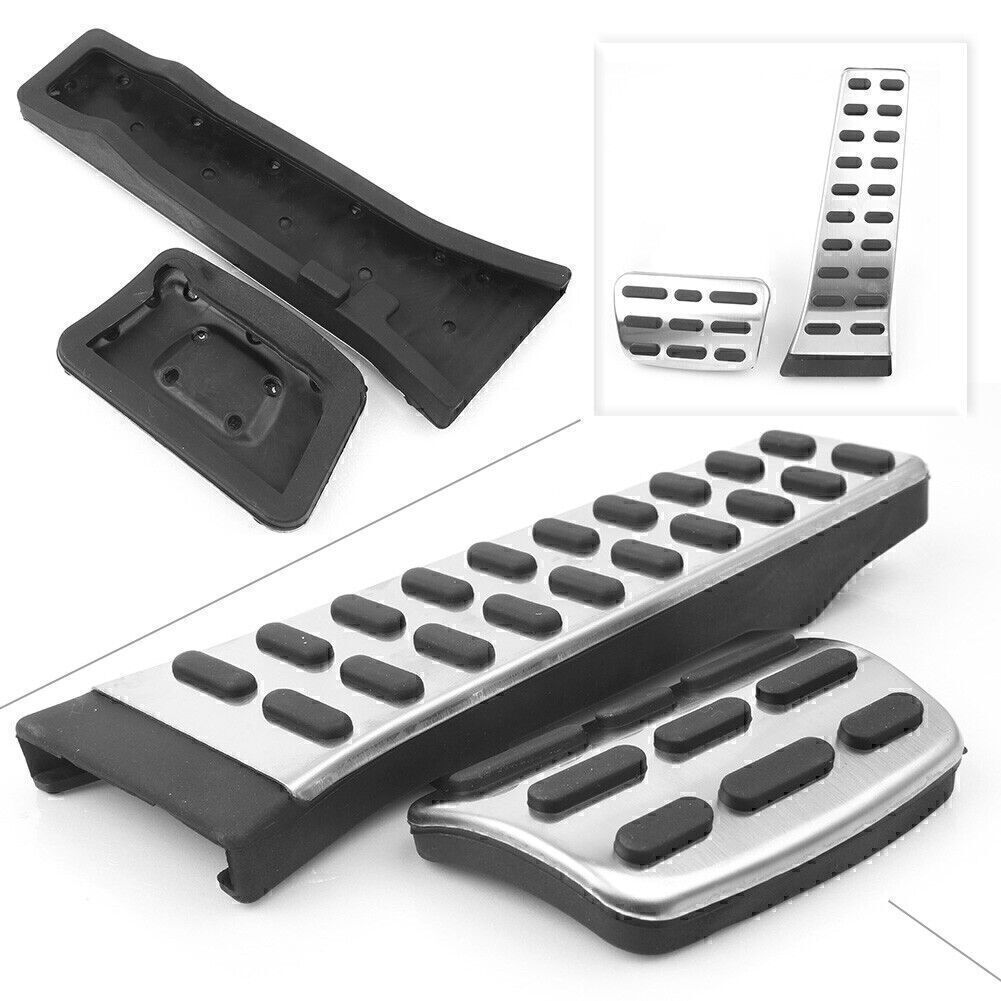 for Kia K3S K3 K4 K5 Stainless Gas Fuel Brake Foot Rest Pedal Caps Pad Cover