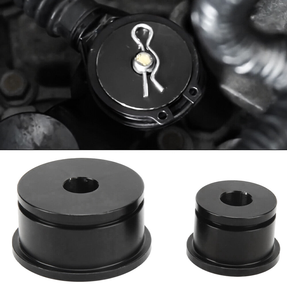 Black Aluminum Shifter Cable Bushings for Honda for Civic SI 02 03 04 05 EP3 RSX