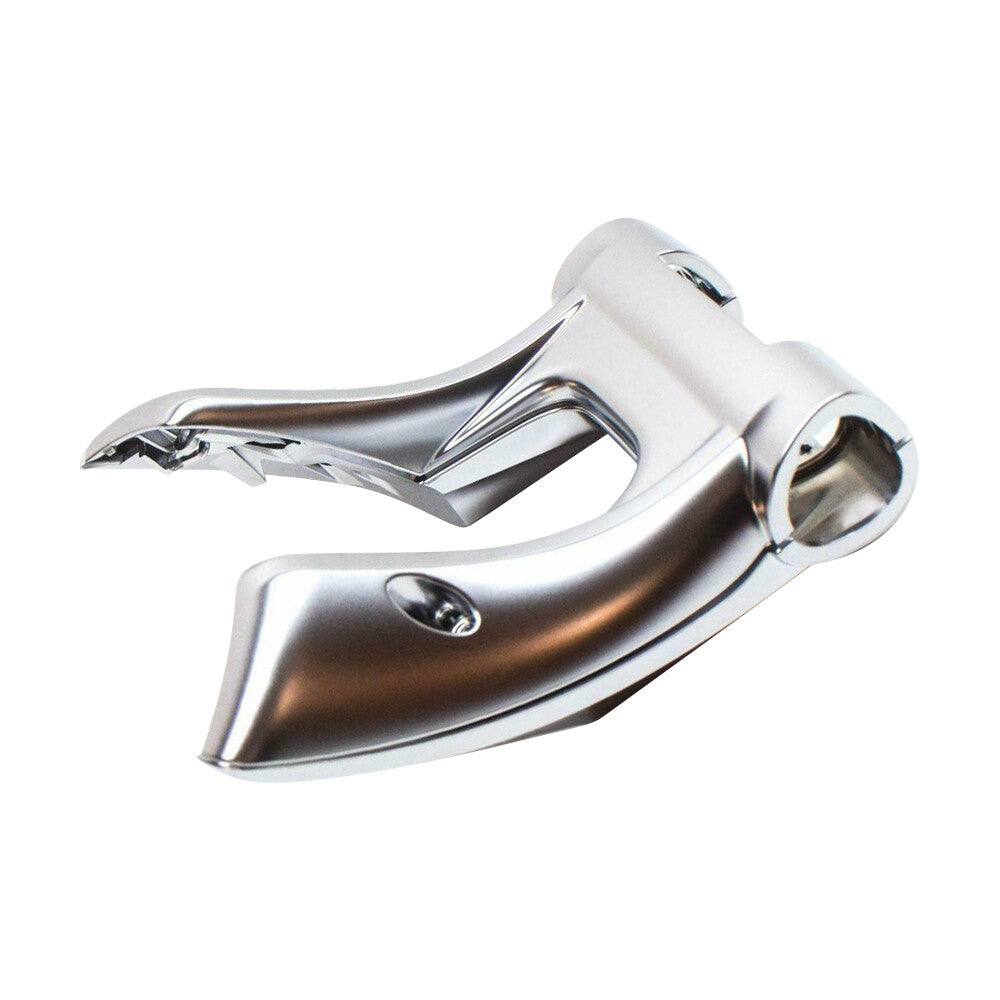 Steering Wheel U Cover Silver for 2015-2018 for Benz AMG A/B/C/E/S/G/GLC/GLE Class Q
