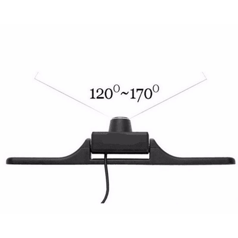 CMOS Rearview Backup Camera Kit for Parking Night Vision, Suitable for Cars and SUVs n
