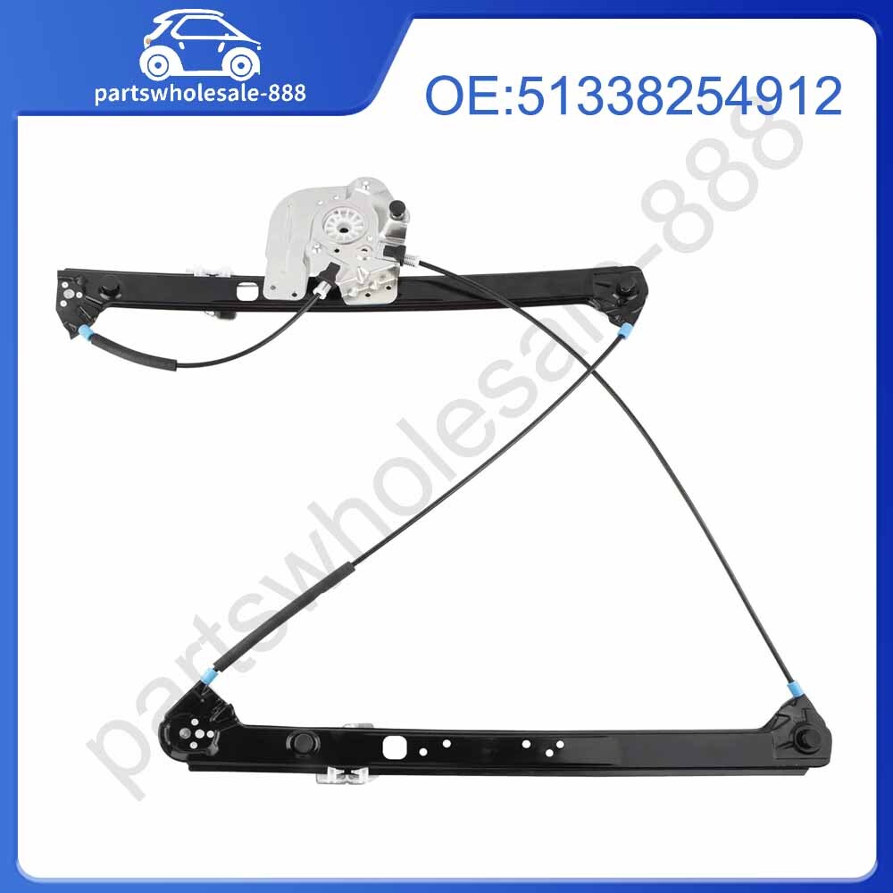 51338254912 Front Right Power Window Regulator w/o Motor for BMW E53 X5 00-06