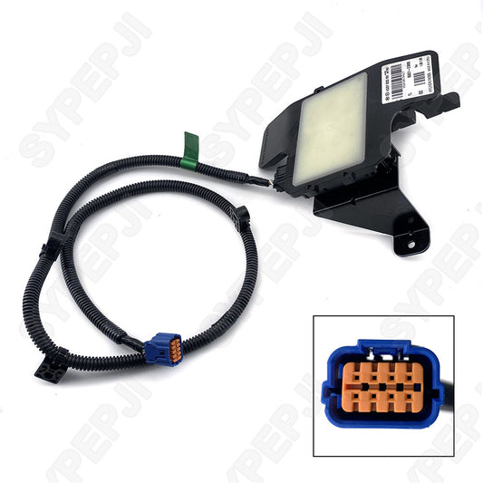 ASSY-BSD rear right unit 95821D3000 for Hyundai for Tucson 2015-2018, new from equipment manufacturer.