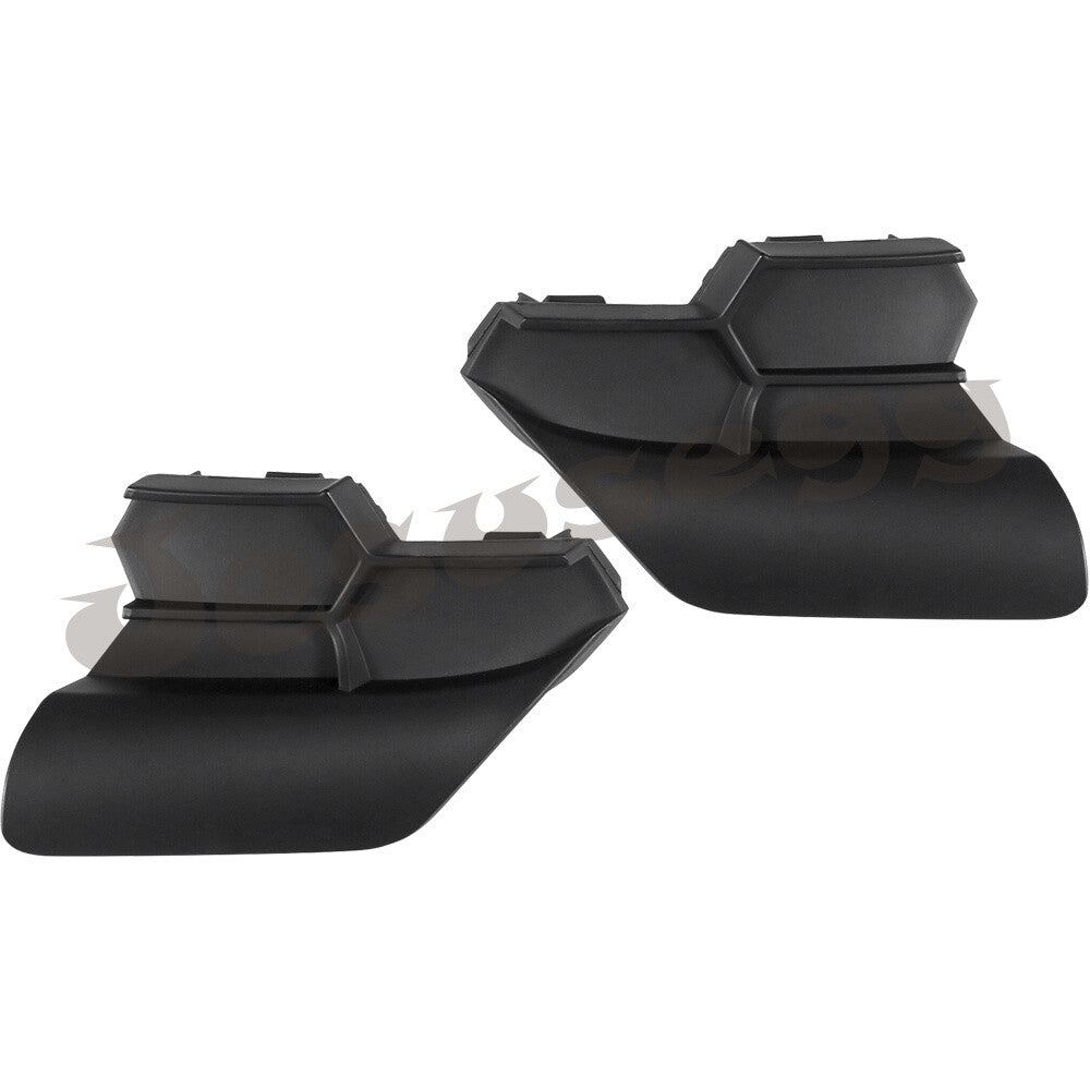 2pcs Right + Left Front Bumper Tow Hook Eye Cover Cap for Lexus NX 2015-2017 Q