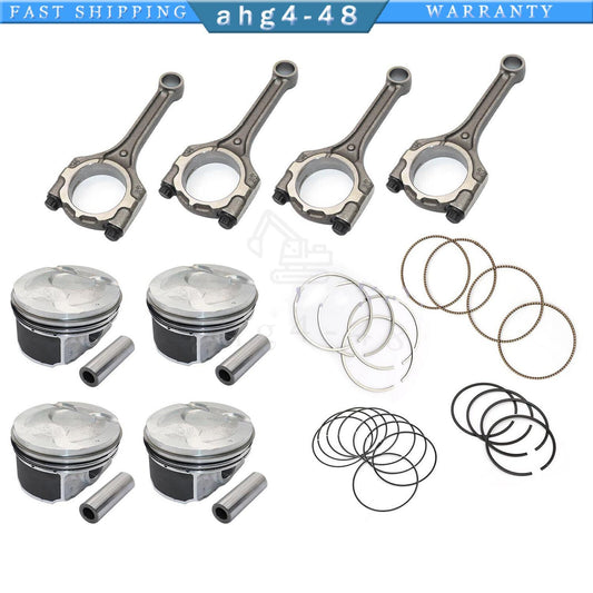 23041 - 2B600 Connecting Rod Piston Ring Kit for Kia Rio for Hyundai DOHC 2012 - 2016 -