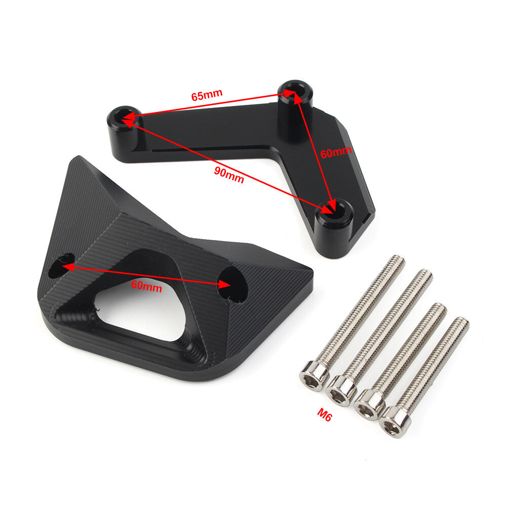 Fit for Kawasaki Z1000 10-15 Z900 17 CNC Engine Case Stator Cover Guard Slider