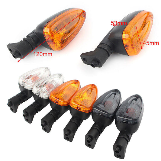 for BMW K 1200R R 1200GS F 800S F 800GS HP2 2x Turn Signal Indicator Amber Light Q