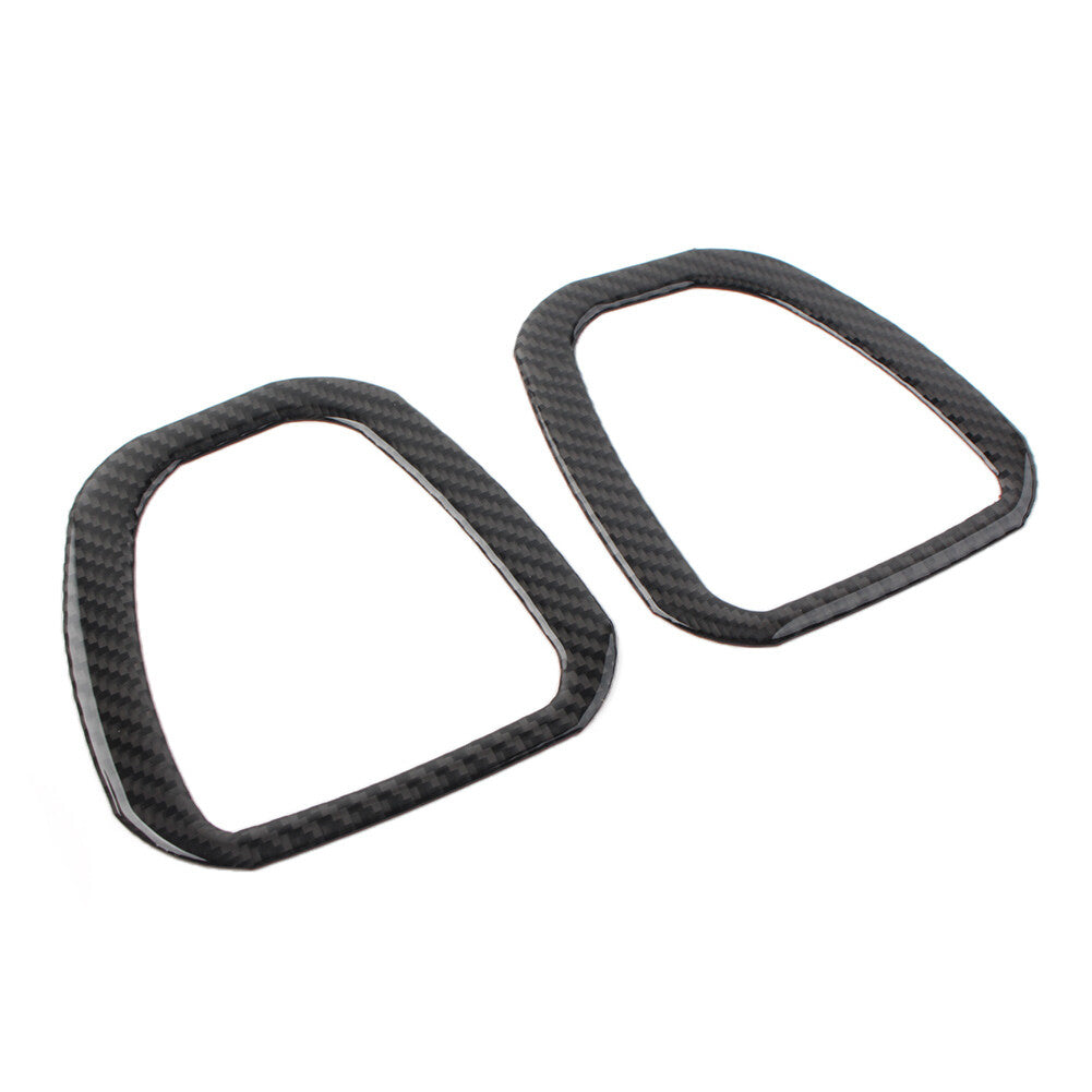 Rear for Seat Adjustment Switch Frame Trim 2 Pcs Fit for Jeep for Wrangler JL 2018-2021
